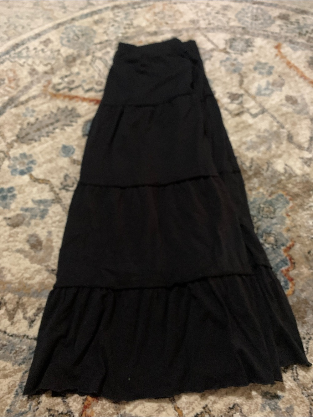 Worthington woman stretch tier skirt size 1x